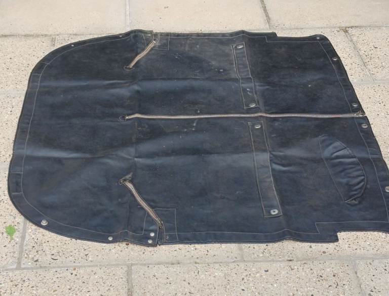 MG MIDGET 1964 ORIGINAL TONNEAU COVER