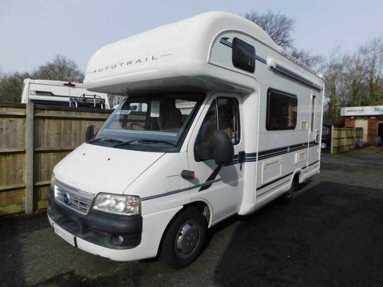 2005 Fiat Apache 630 SE 4 Berth Motorhome Fiat Ducato 2.3 JTD Chassis Motorhome Diesel Manual