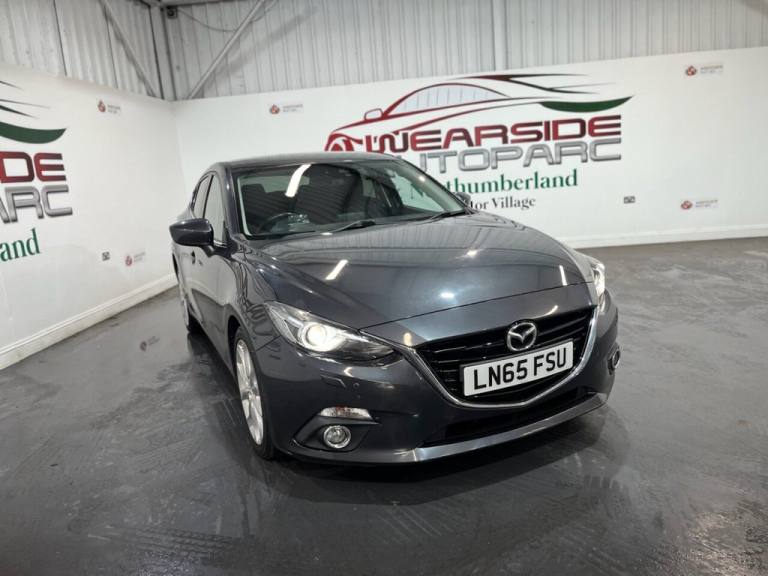 2015 Mazda Mazda3 2.0 Sport Nav 5dr HATCHBACK PETROL Manual