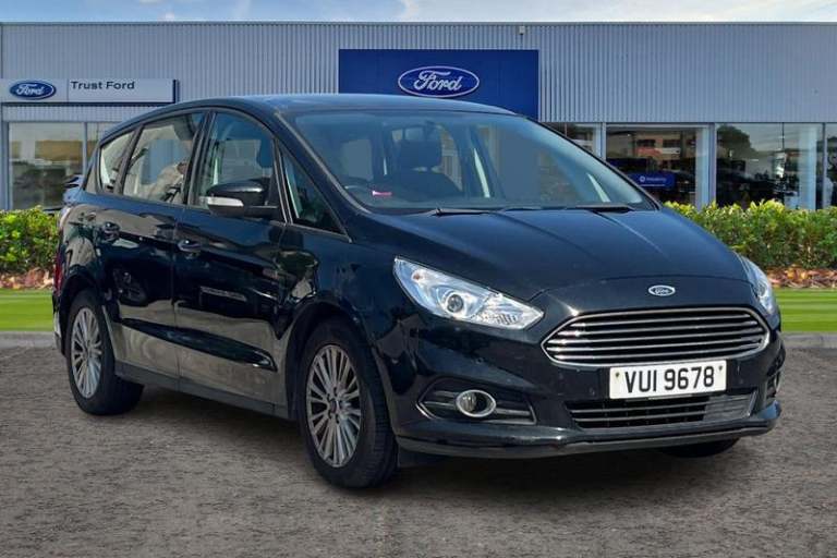 2016 Ford S-Max 2.0 TDCi Zetec 5dr MPV DIESEL Manual