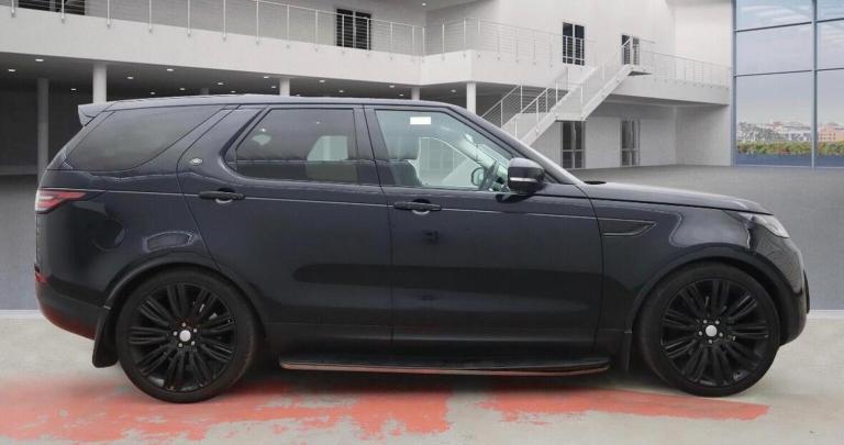 LAND ROVER DISCOVERY 2.0 SD4 HSE Luxury Auto 4WD Euro 6 (s/s) 5dr 2017