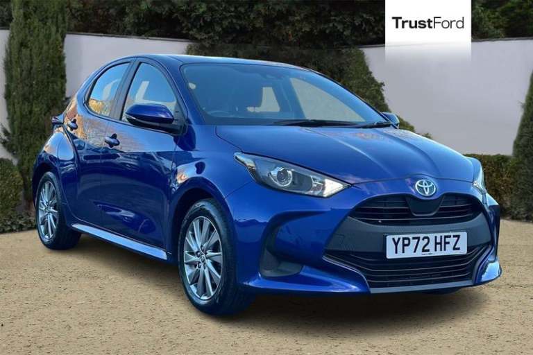 2022 Toyota Yaris 1.5L VVT-h 116ps Hybrid Icon 5dr Automatic Automatic Hatchback Hybrid Automatic