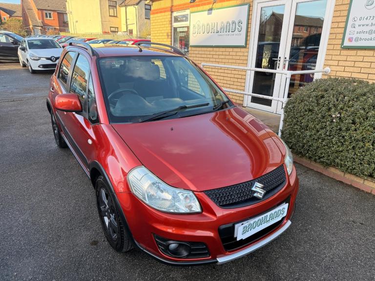 2010 Suzuki SX4 1.6 SZ4 Copper 5 Door Low Insurance Group Aux Input 42+mpg