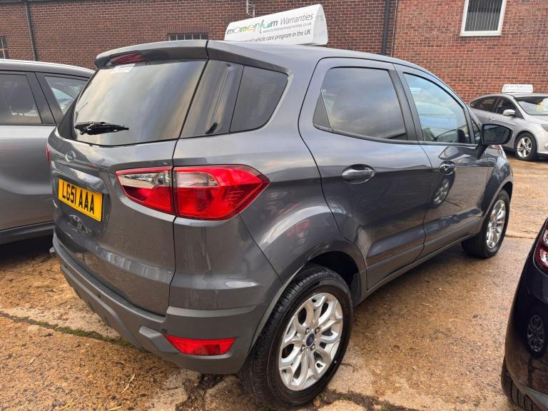 2016 Ford Ecosport 1.5 TDCi 95 Zetec 5dr HATCHBACK DIESEL Manual