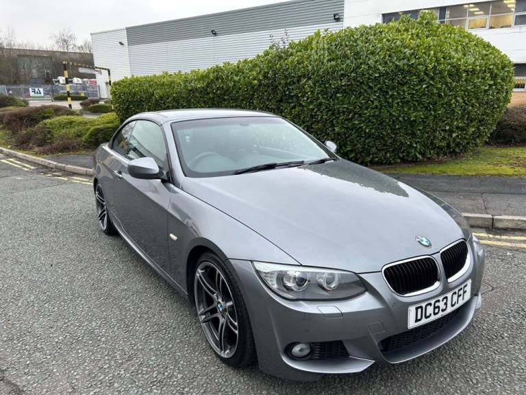 2013 BMW 3 Series 2.0 320d M Sport Convertible 2dr Diesel Auto Euro 5 (184 ps)-Factory Extras Con...