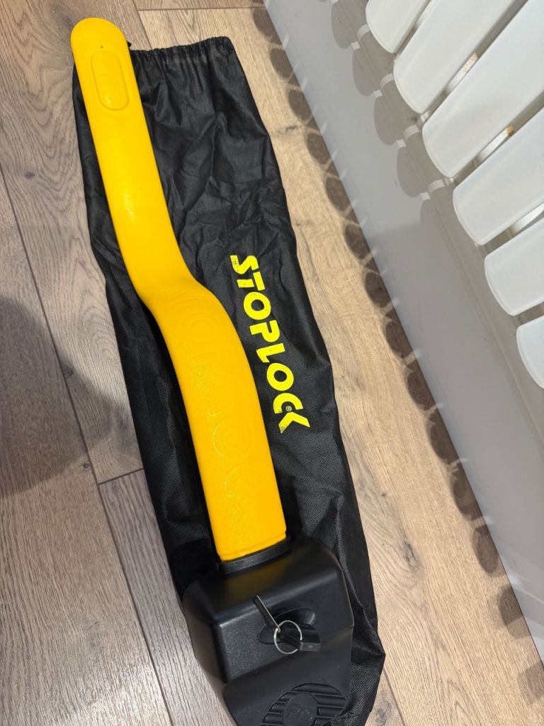 Stoplock Pro Elite Steering Lock