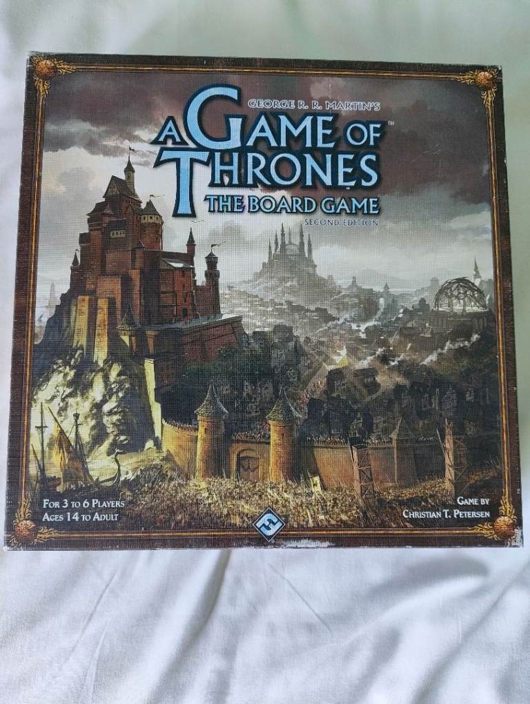 A Game of Thrones Board Game