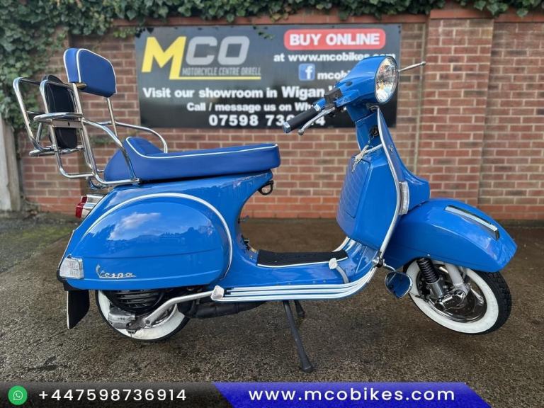 Piaggio Vespa PX125 2015 reg