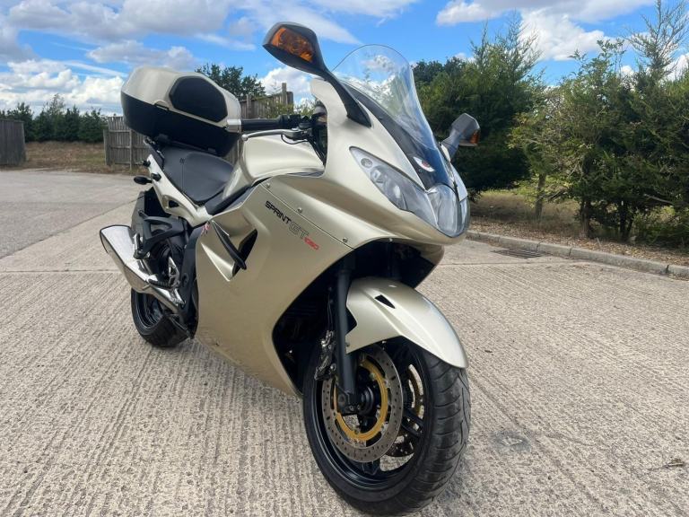 2013 13 TRIUMPH SPRINT GT1050 ABS GT 1050 TOURER NEW MOT ST1050