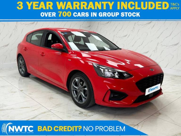 2020 Ford Focus 1.0T EcoBoost ST-Line Hatchback 5dr Petrol Manual Euro 6 (s/s) (125 ps) Hatchback...