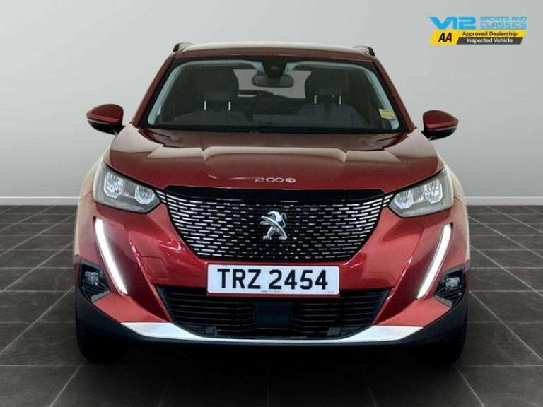 2022 Peugeot 2008 1.2 PureTech Allure Premium EAT Euro 6 (s/s) 5dr Automatic SUV Petrol Automatic