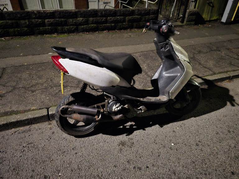 Yamaha, JOG rr 70cc registered as a 50cc