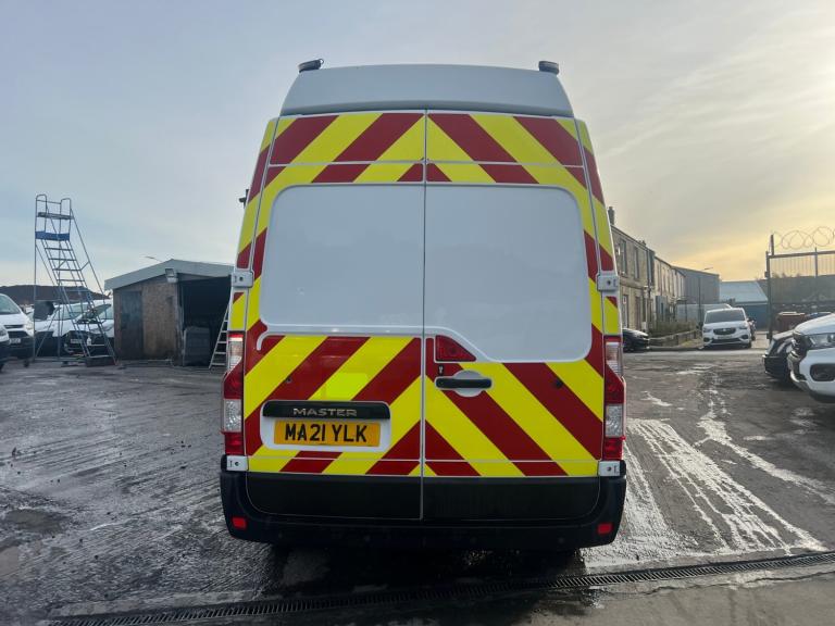 2021 Renault Master LH35 ENERGY dCi 150 Business High Roof Van PANEL VAN Diesel Manual