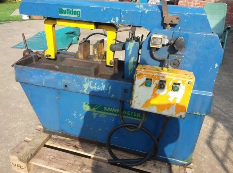 Power hacksaw Bulldog. 200 3ph - 