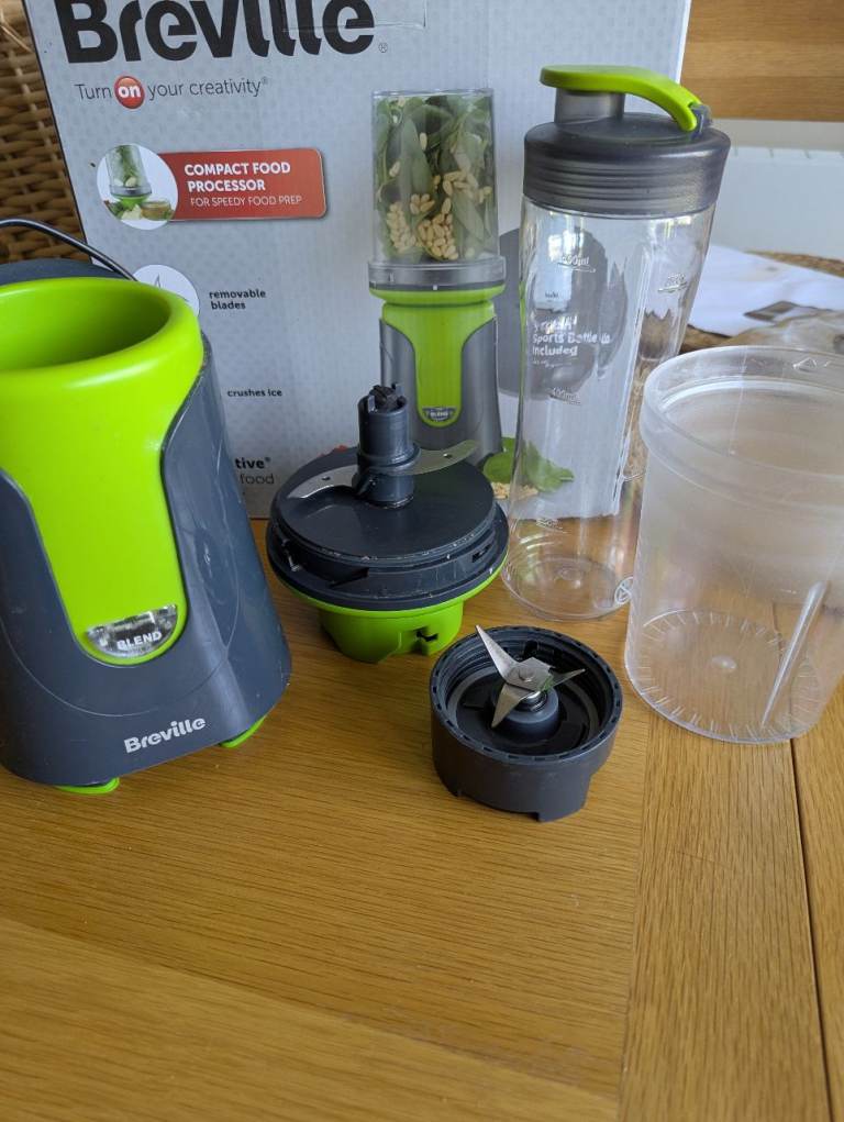Breville blend active compact food processor. 