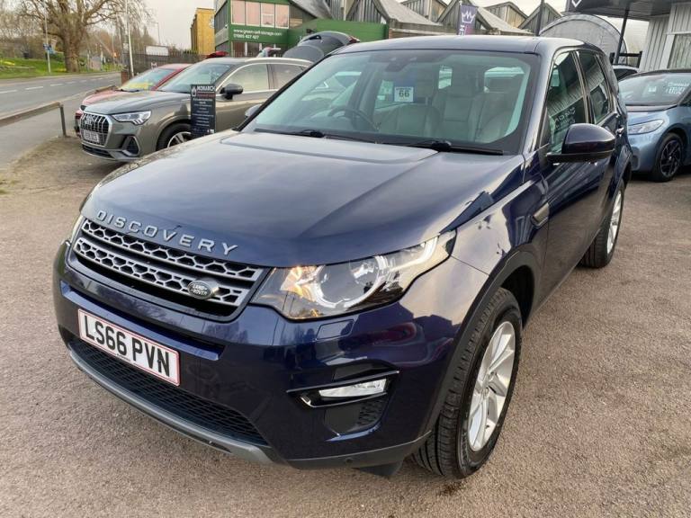 2016 Land Rover Discovery Sport 2.0 TD4 SE Tech SUV 5dr Diesel Auto 4WD Euro 6 (s/s) (180 ps) EST...