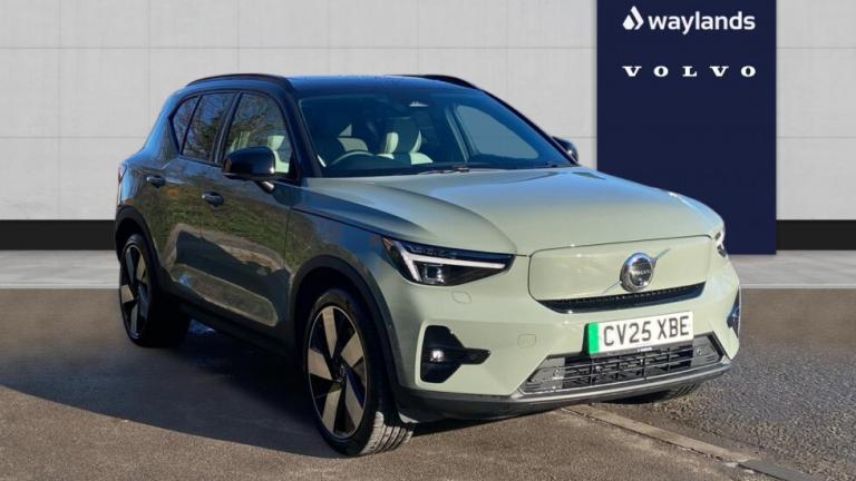 2025 Volvo Ex40 Ultra, Single Motor Extended Range, Electric Estate Electric Automatic
