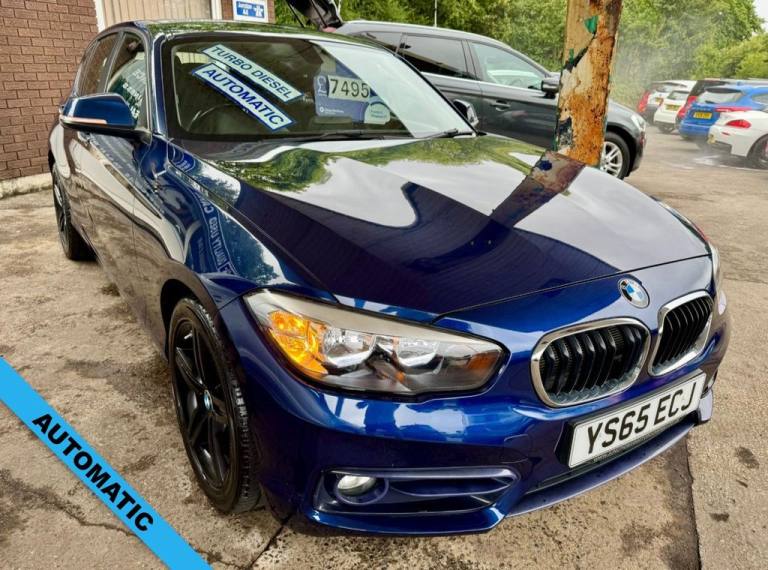 2015 BMW 1 Series 116d Sport 5dr Step Auto HATCHBACK DIESEL Automatic