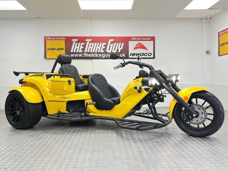 New Rewaco Trike PUR3 GT Turbo Blackline 35th Anniversary Edition 