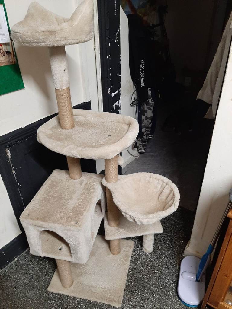 Cat tower
