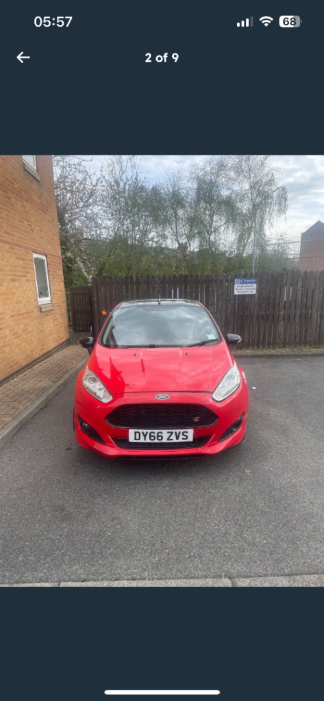 Ford, FIESTA, Hatchback, 2016, Manual, 998 (cc), 3 doors