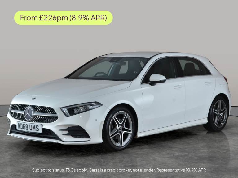2019 Mercedes-Benz A-Class A180 AMG Line Executive 5dr HATCHBACK PETROL Manual