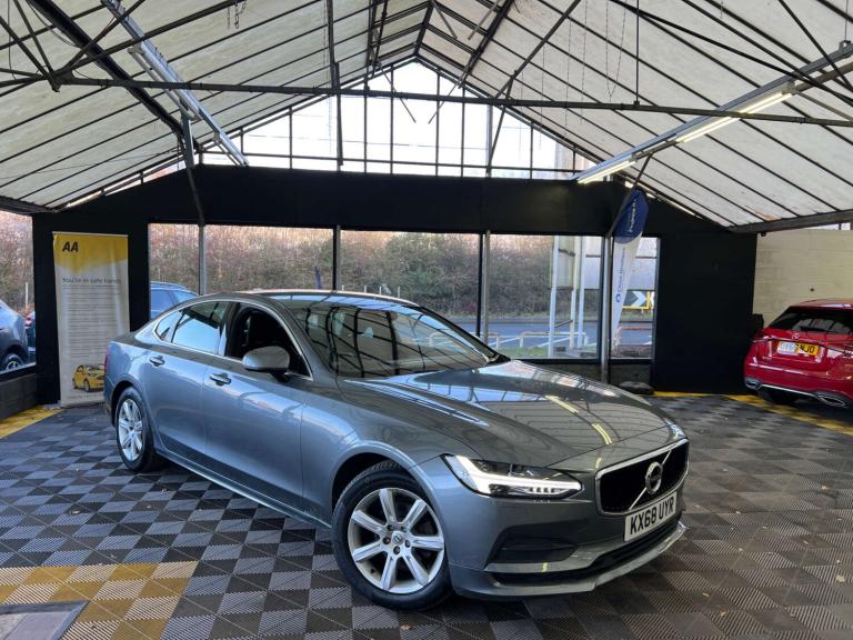 2019 Volvo S90 2.0 S90 Momentum D4 Auto 4dr Saloon Diesel Automatic