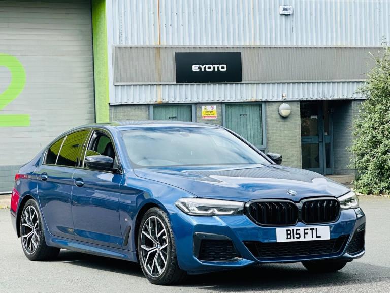 2021 BMW 5 Series 520d MHT M Sport 4dr Step Auto SALOON DIESEL Automatic