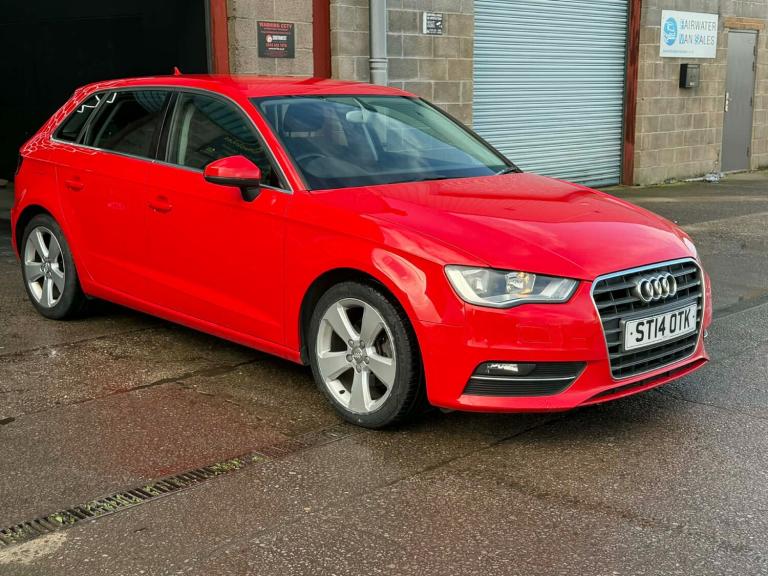 2014 Audi A3 2.0 TDI Sport 5dr HATCHBACK Diesel Manual