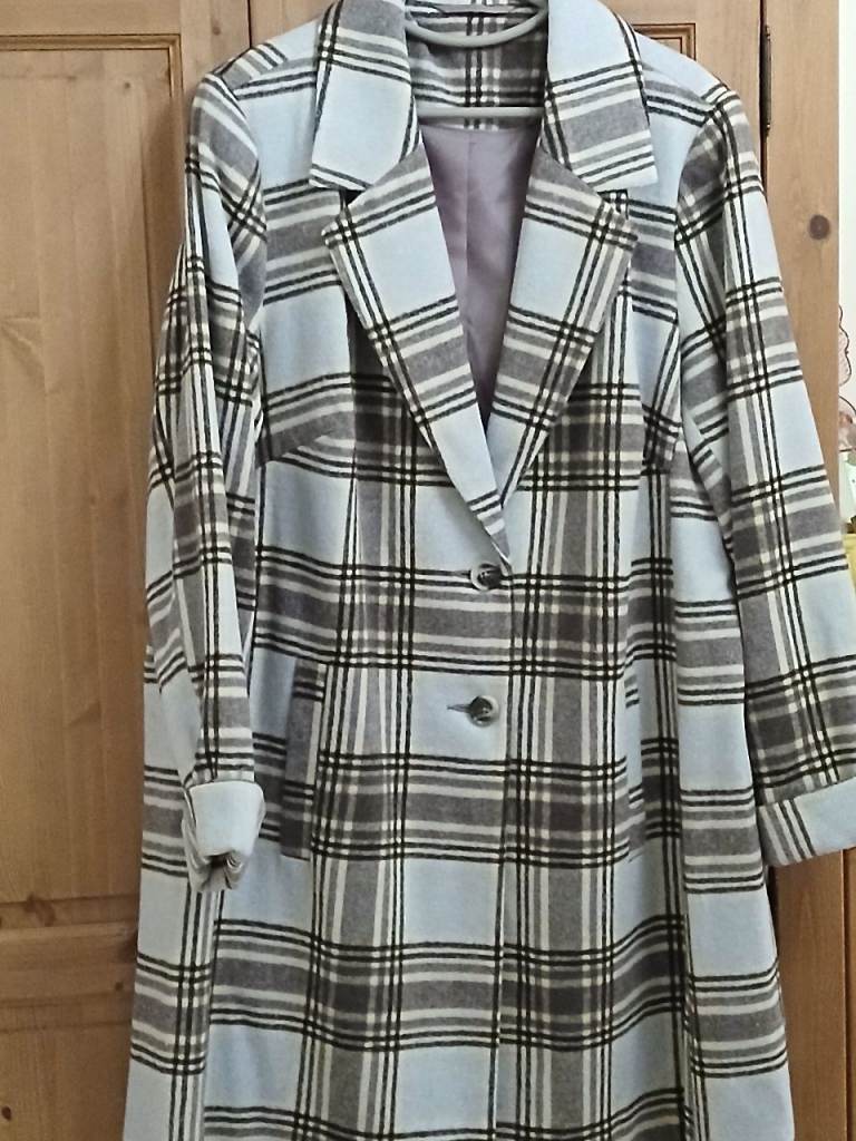 As new warm winter coat.