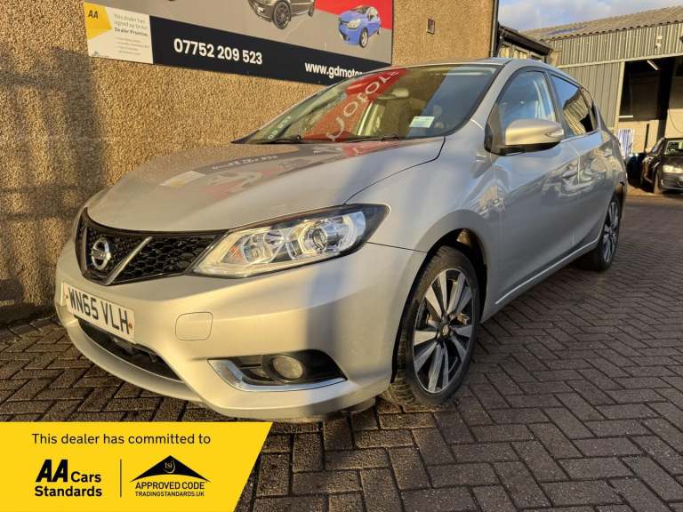 2015 Nissan Pulsar 1.5 dCi N-Tec 5dr HATCHBACK DIESEL Manual