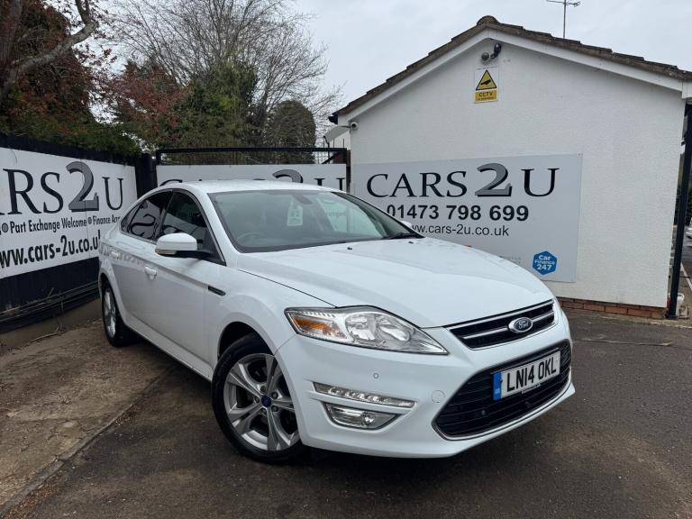 2014 Ford Mondeo 2.0 TDCi 163 Titanium X Business Ed 5dr Powershift HATCHBACK Diesel Automatic