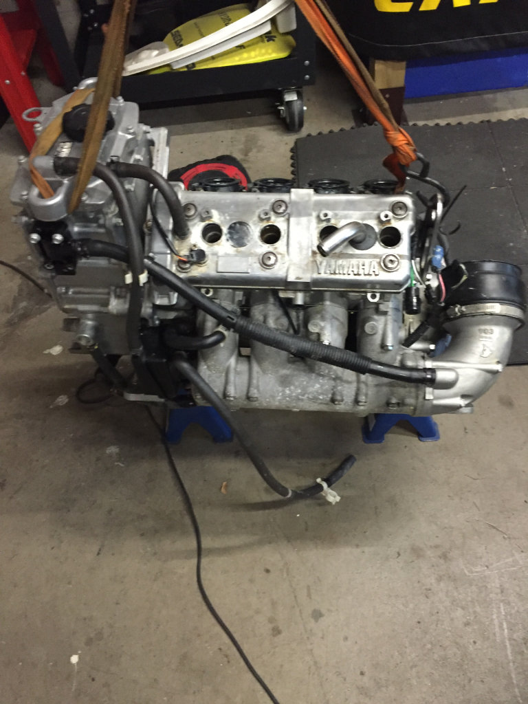 Jetski Yamaha VX110 Engine Jet-Ski