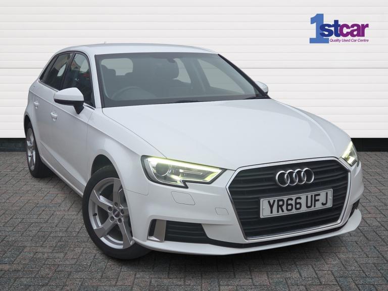 2016 Audi A3 1.6 TDI Sport 5dr HATCHBACK DIESEL Manual