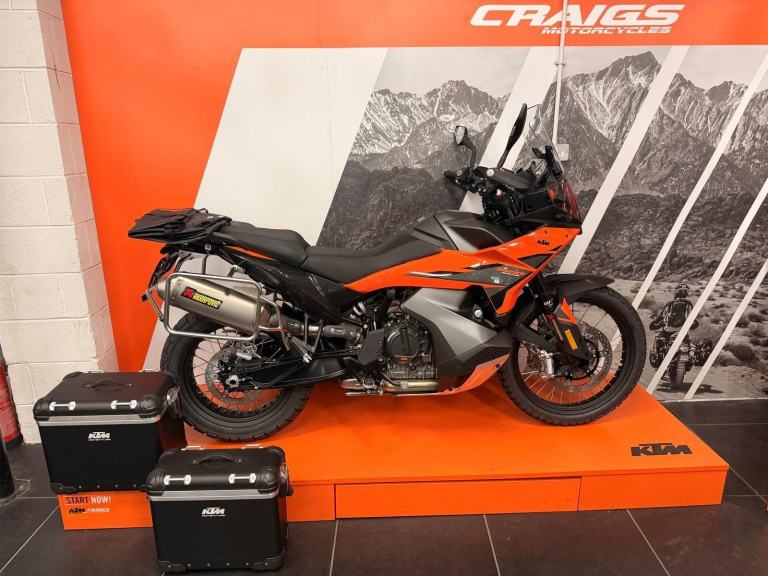 KTM 790 ADVENTURE NEW 2026 TOURING SPEC IN STOCK AT CRAIGS MOTORCYCLES