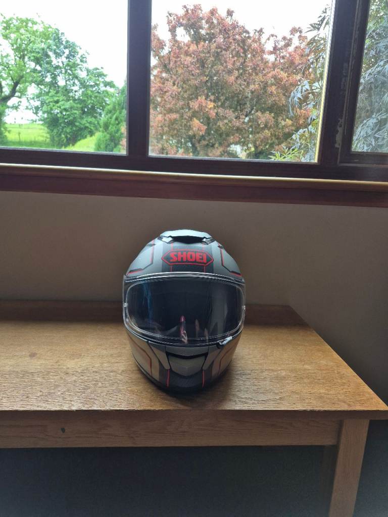 Shoei motorcycle helmet