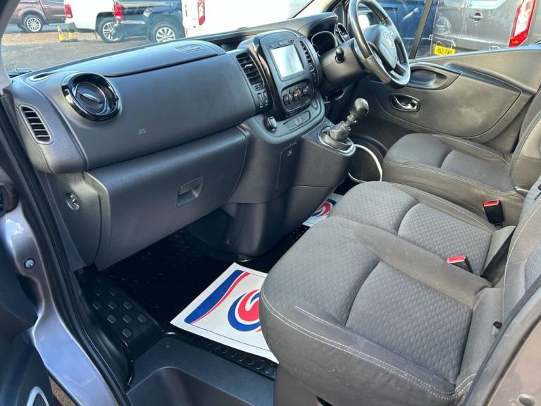 2016 Vauxhall Vivaro 2900 1.6CDTI BiTurbo 145PS H1 Van PANEL VAN DIESEL Manual