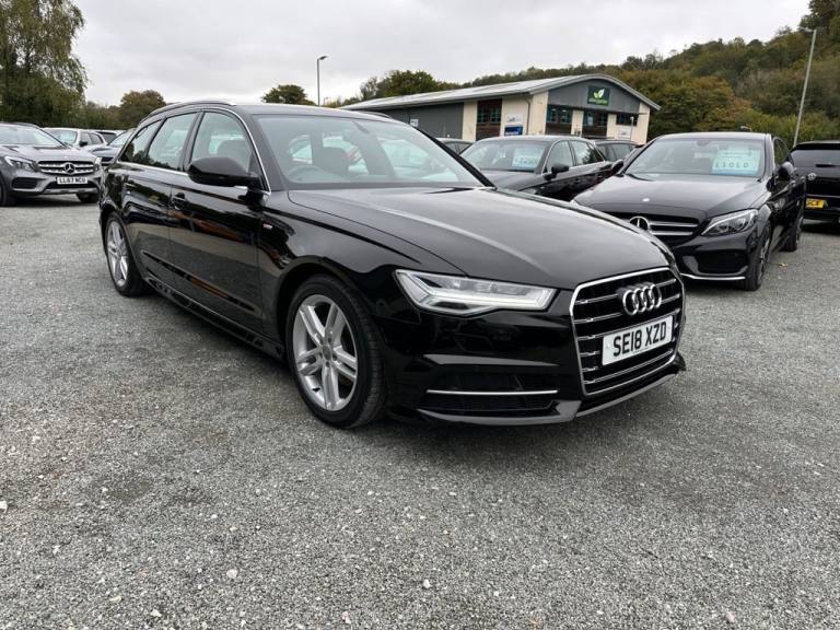 2018 Audi A6 Avant 2.0 TDI ultra S line Estate 5dr Diesel Manual Euro 6 (s/s) (190 ps) Estate Die...