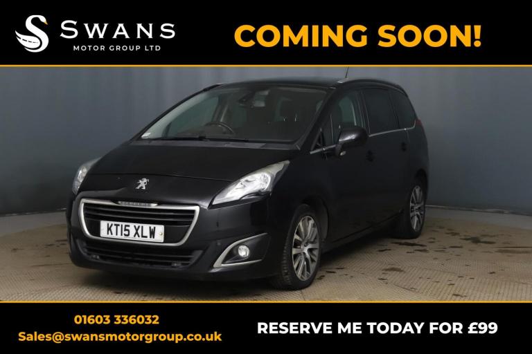 PEUGEOT 5008 2.0 HDi Allure 2015