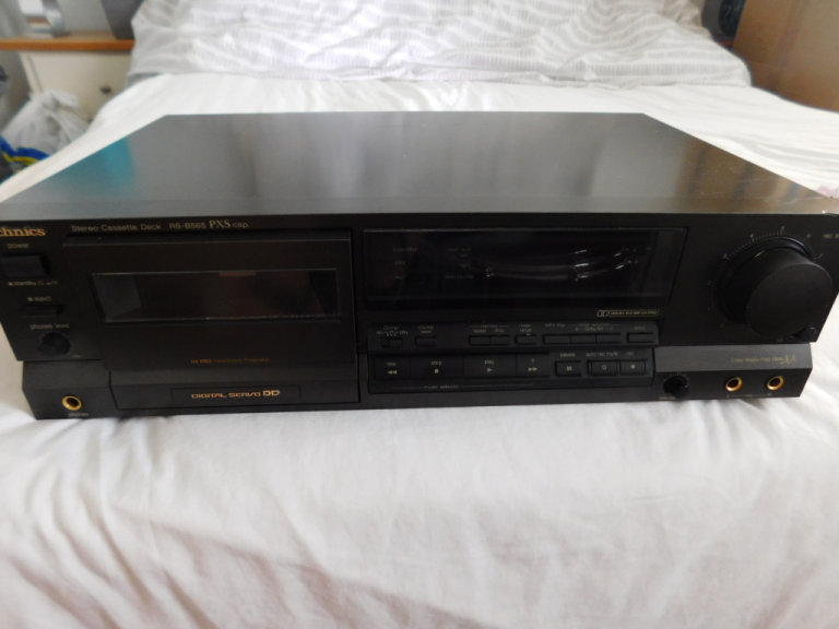 TECHNICS RS-B565 PXS CAP STEREO CASSETTE DECK - JAPAN - 1990