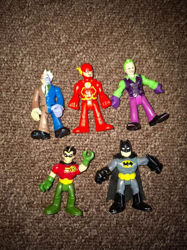 Fisher-Price Imaginext DC Super Friends Figures - 5-Pack