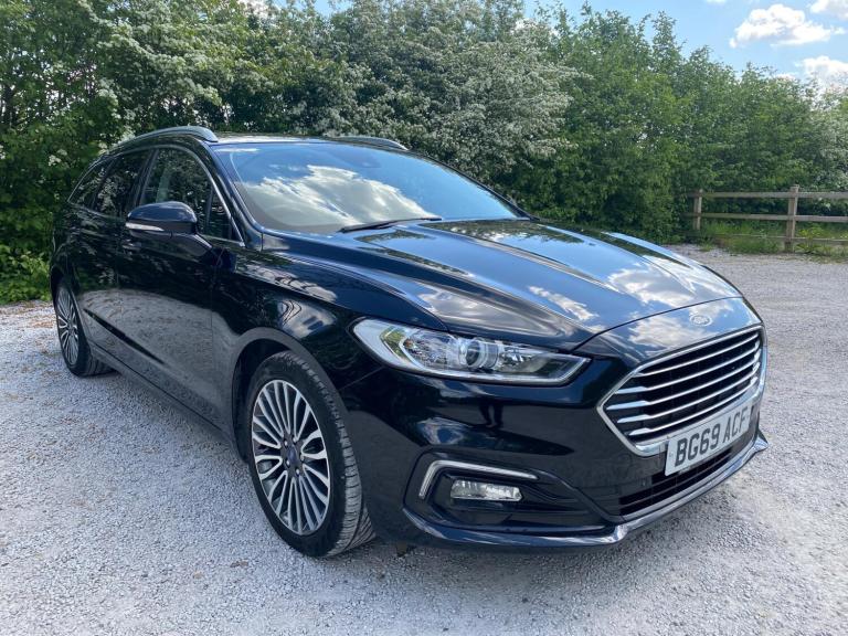 2019 Ford Mondeo 2.0 EcoBlue Titanium Edition Euro 6 (s/s) 5dr ESTATE Diesel Manual