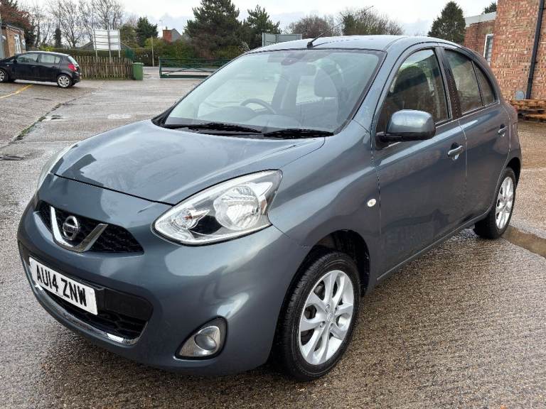 Nissan Micra 1.2 Acenta (2014) 44,000 Miles, Service History, Bluetooth, 5 door, Manual, Petrol