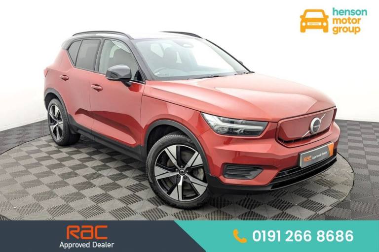 2021 Volvo XC40 Recharge Twin 78kWh SUV 5dr Electric Auto AWD (408 ps) ESTATE ELECTRIC Automatic
