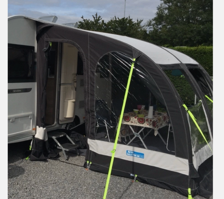 Kampa Rallye Air Pro caravan awning