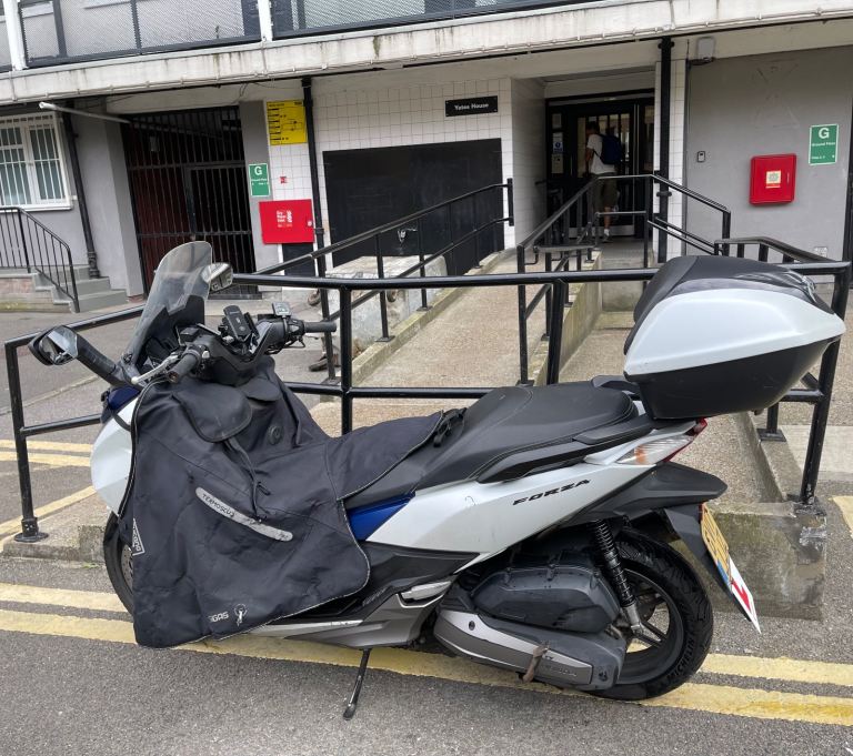 2017 Honda Forza 125 - White (URGENT SALE)