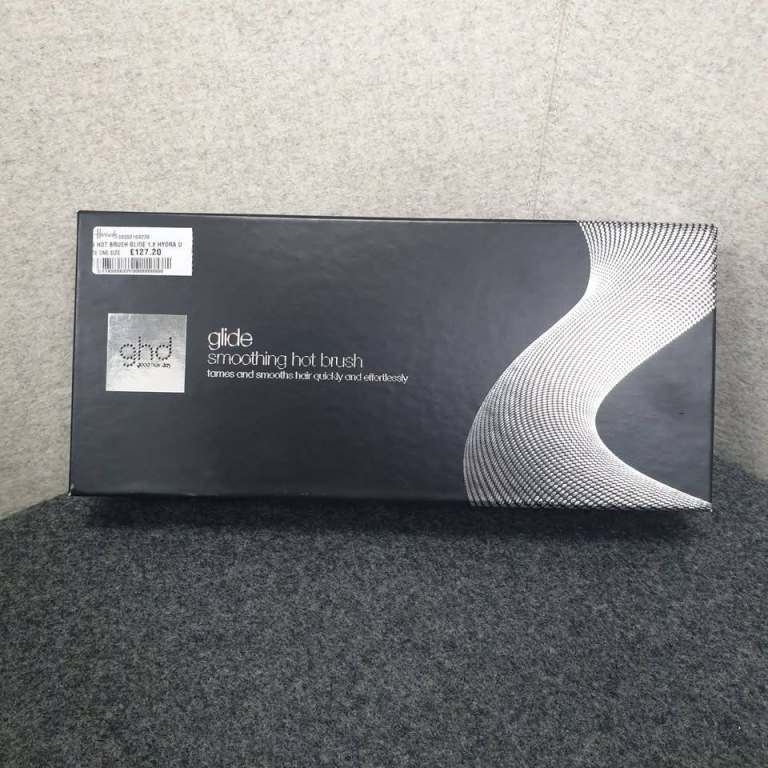 New Ghd Glide professional SMOOTHING HOT Hair Dryer BRUSH hairdryer