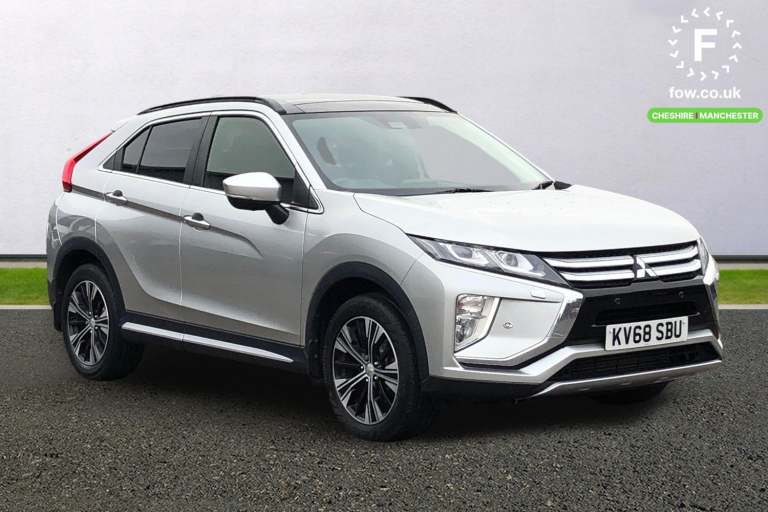 2018 Mitsubishi Eclipse Cross 1.5 4 5dr CVT 4WD Hatchback PETROL Automatic