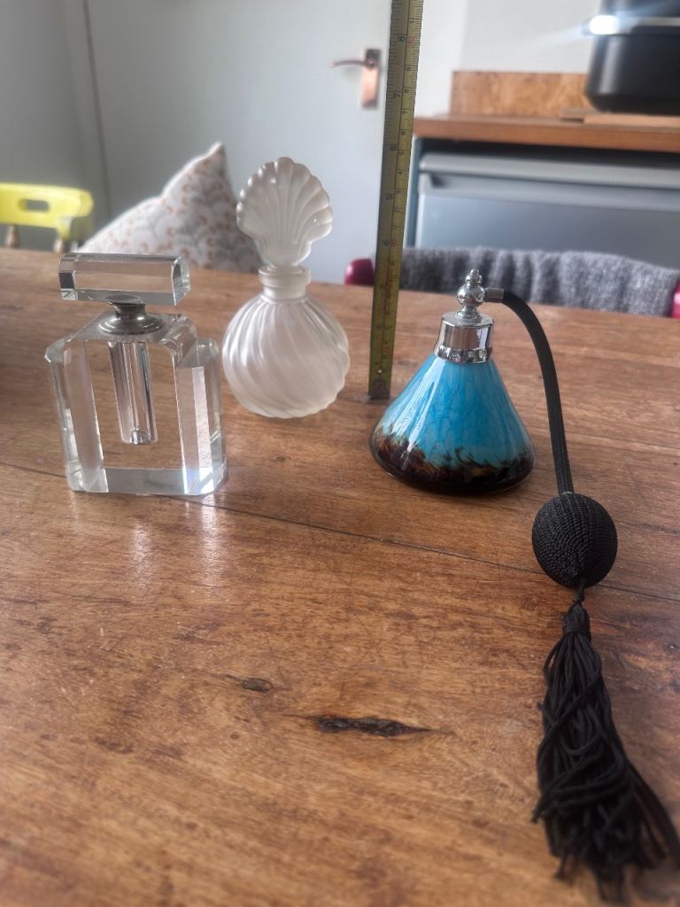 Perfume bottles 