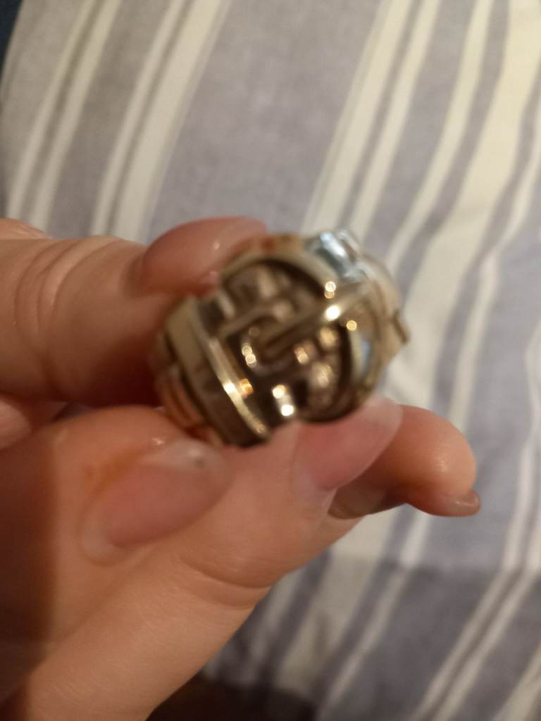 9ct Gold ring 18 Grams – Good Condition